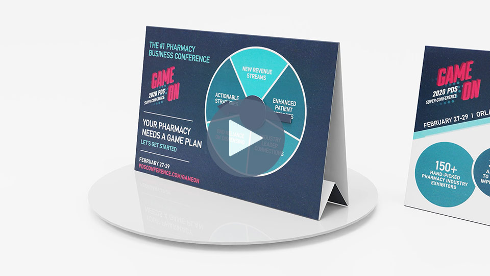 Pharmacy Game Spinner