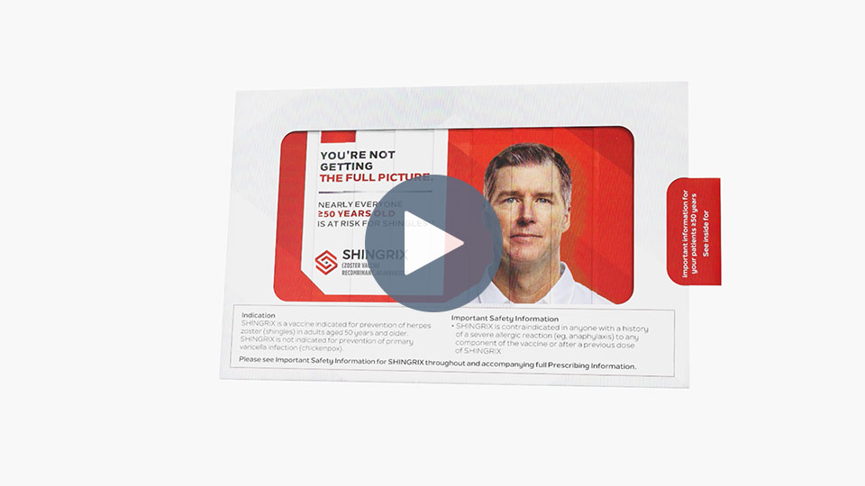 Shingrix Horizontal Blind